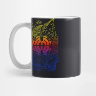 Tropical Fever Dream. Mug